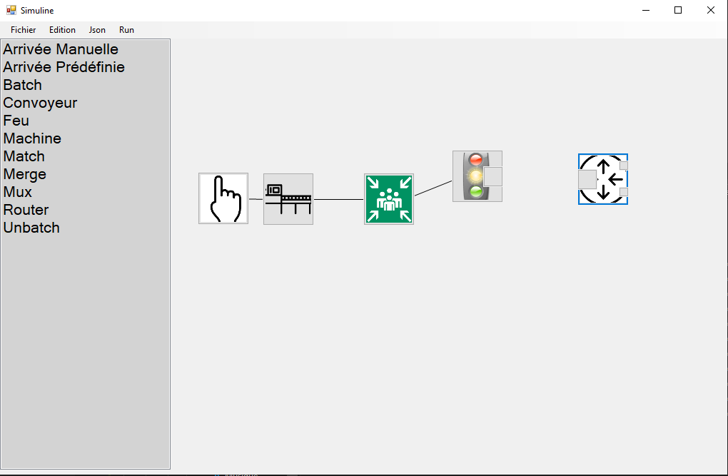Interface programme