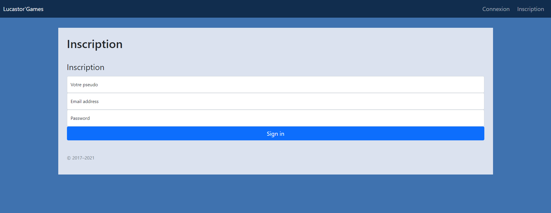 Interface programme
